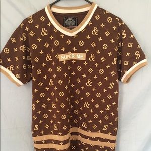 “Super Me” Gucci Themed Long/Round bottom Shirt !